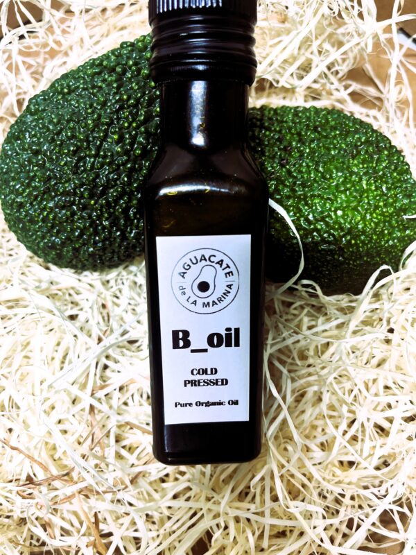 ACEITE DE AGUACATE 100% ORGANICO, PURO Y NATURAL. PRENSADO EN FRIO.